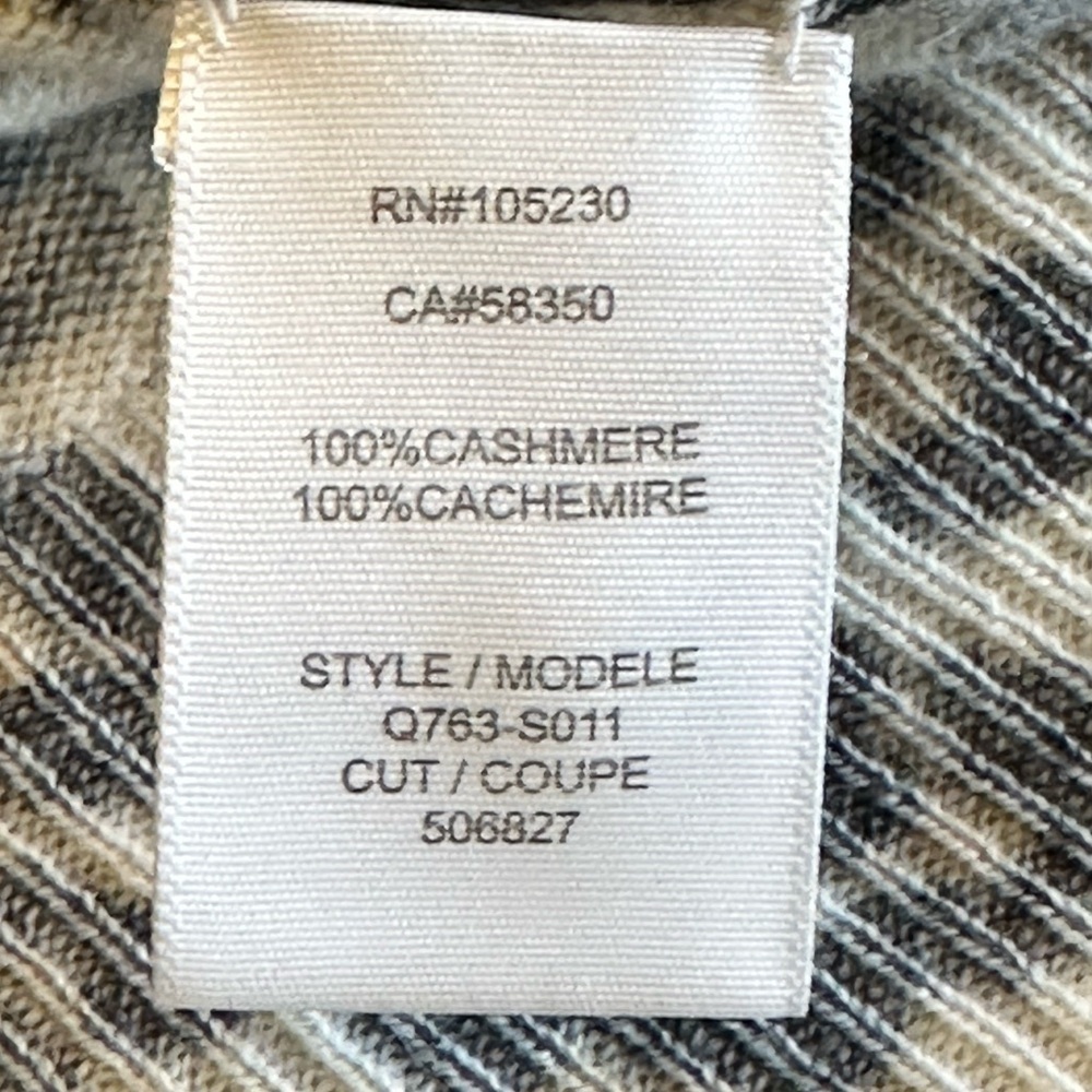 Equipment | Sloane Leopard Print 100% Cashmere Crewneck Sweater, Size S - Picture 6 of 8
